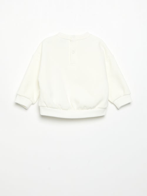 Long-sleeved sweatshirt - Kiabi