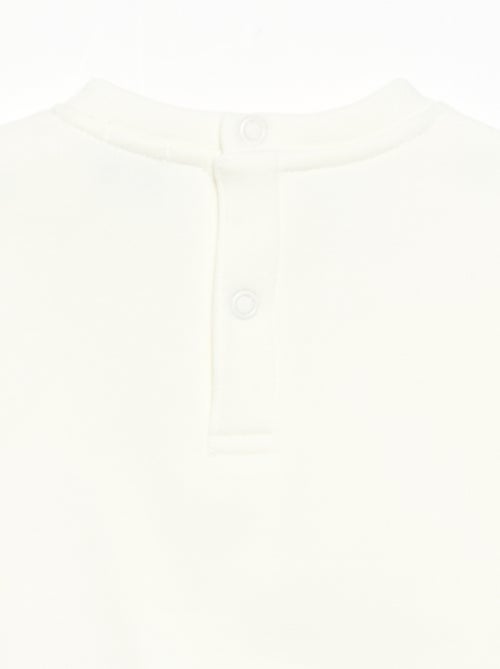 Long-sleeved sweatshirt - Kiabi