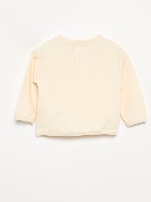 Long-sleeved T-shirt - Kiabi