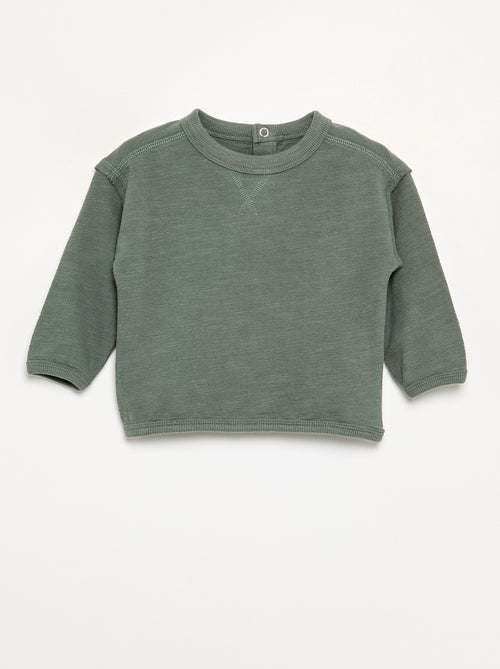 Long-sleeved T-shirt - Kiabi