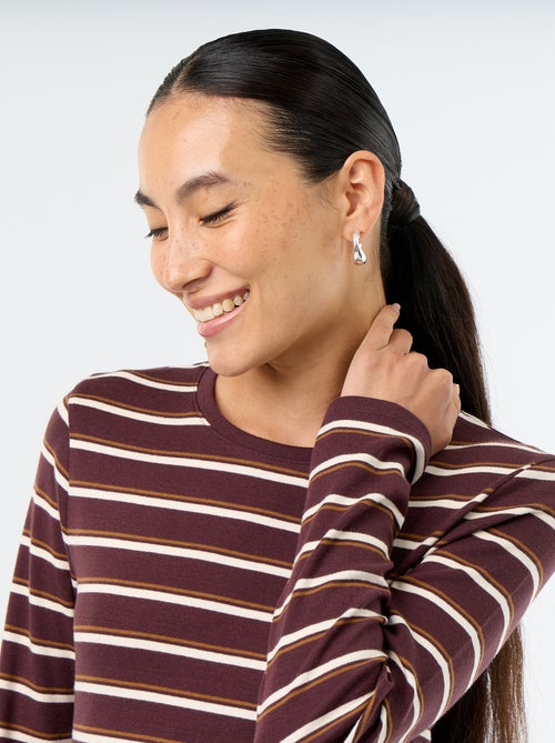 Long-sleeved T-shirt - Kiabi