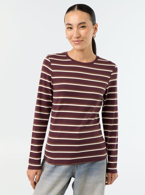 Long-sleeved T-shirt - Kiabi