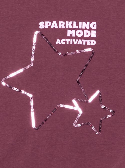 Long-sleeved T-shirt with graphic - Kiabi