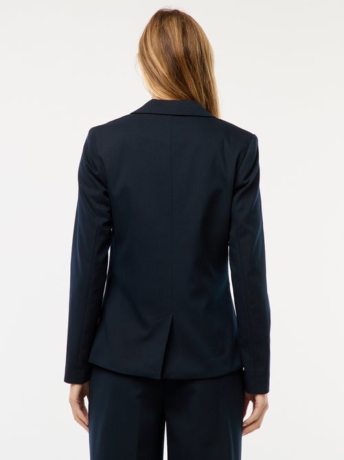 Long-sleeved tailored jacket - Kiabi