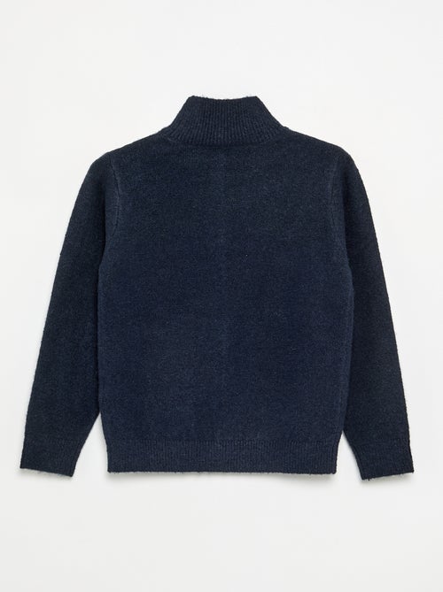 Long-sleeved turtleneck sweater - Kiabi