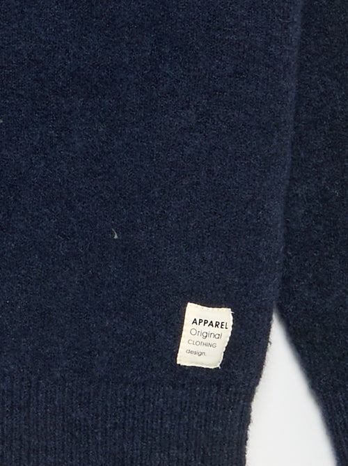 Long-sleeved turtleneck sweater - Kiabi