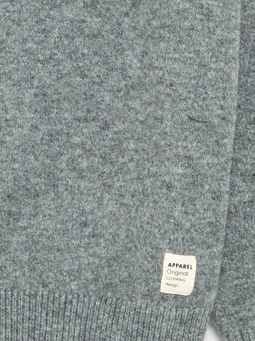 Long-sleeved turtleneck sweater - Kiabi