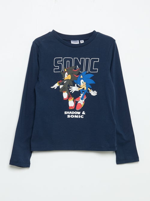 Long 'Sonic' Pyjama Set - 2 Pieces - Kiabi