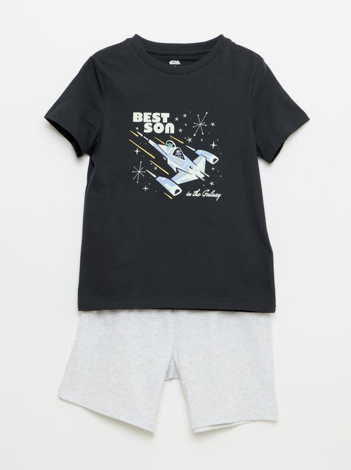 Long 'Star Wars' Pajama Set - 2-Piece - Kiabi