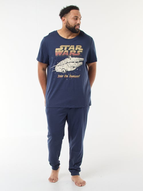 Long "Star Wars" print pajamas - 2 pieces - Kiabi