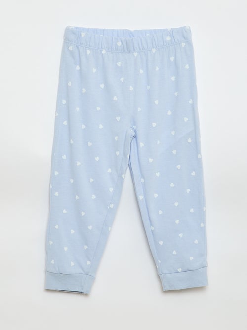 Long 'Stitch' 'Disney' Pajama Set - 2 Pieces - Kiabi