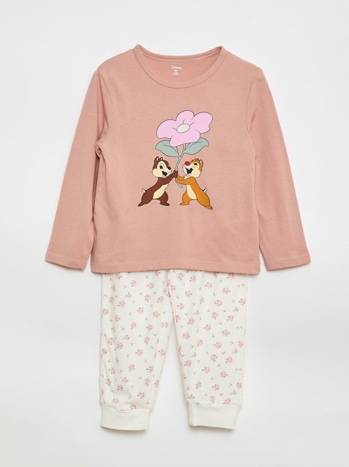 Long 'Stitch' 'Disney' Pajama Set - 2 Pieces - Kiabi