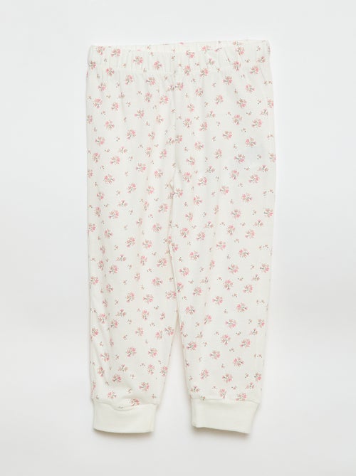 Long 'Stitch' 'Disney' Pajama Set - 2 Pieces - Kiabi