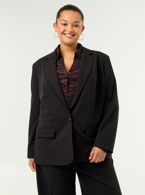 Long tailored blazer - Kiabi