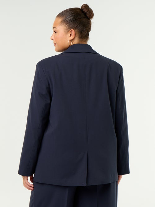 Long tailored blazer - Kiabi