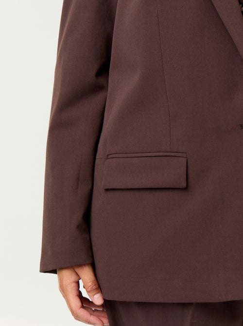 Long tailored blazer - Kiabi