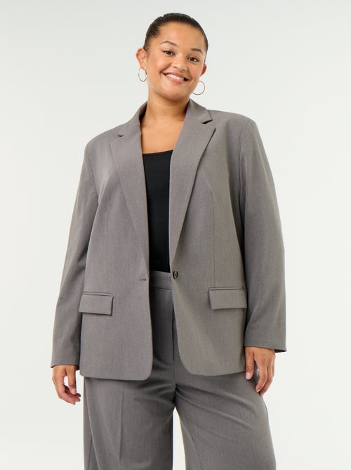 Long tailored blazer - Kiabi