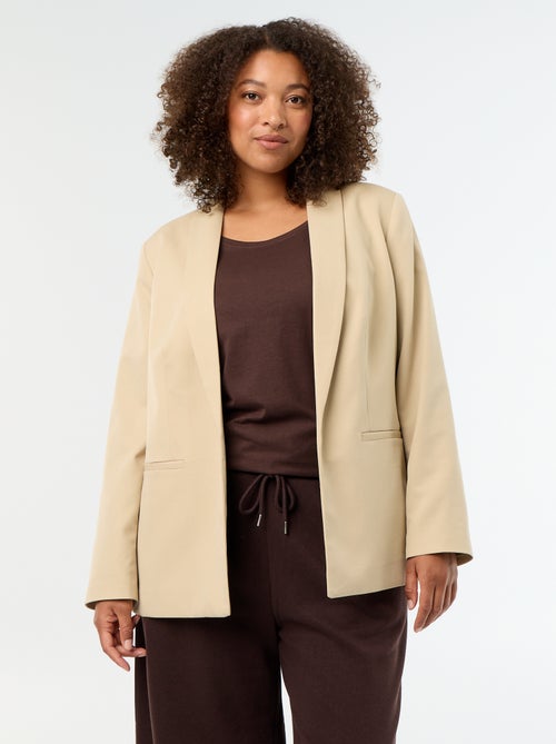 Long tailored jacket - Kiabi