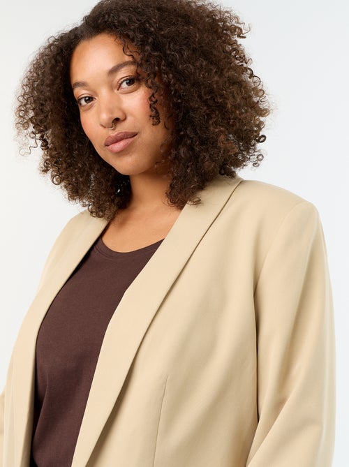Long tailored jacket - Kiabi