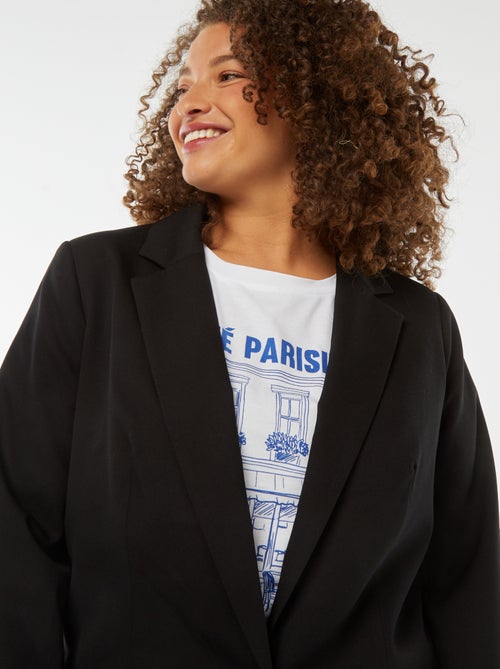 Long tailored jacket - Kiabi