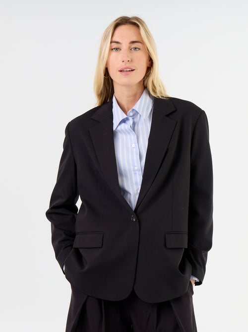 Long tailored jacket - Kiabi