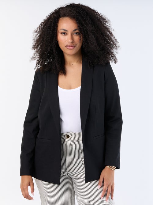 Long tailored jacket - Kiabi