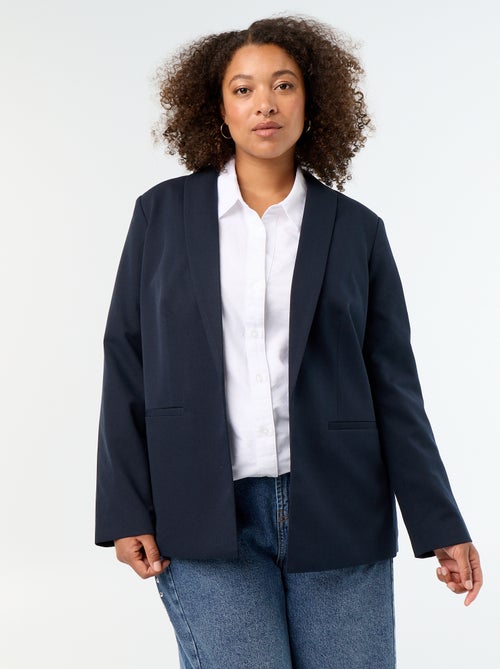 Long tailored jacket - Kiabi