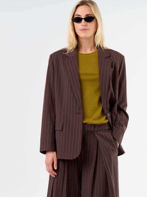 Long tailored jacket - Kiabi