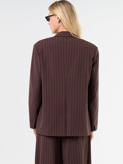 Long tailored jacket - Kiabi