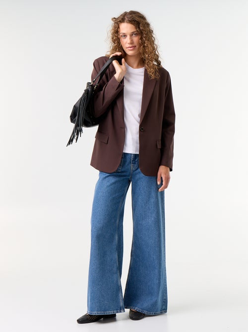 Long tailored jacket - Kiabi