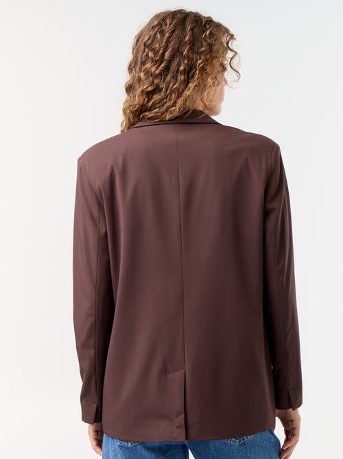 Long tailored jacket - Kiabi