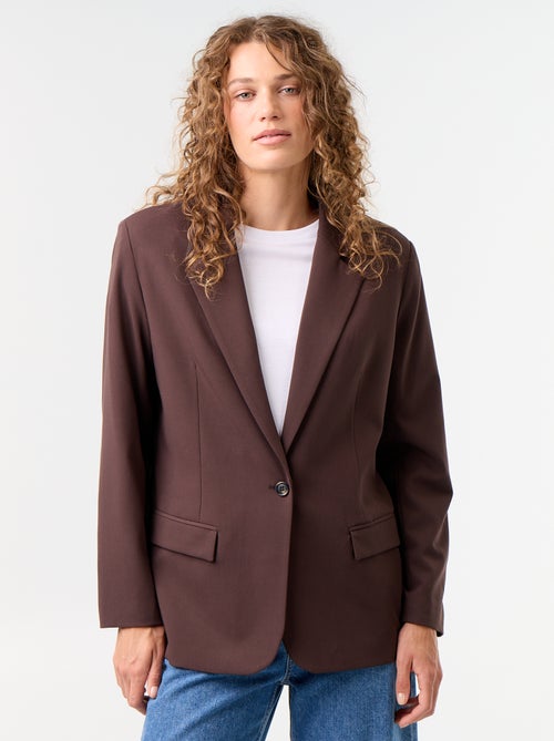 Long tailored jacket - Kiabi