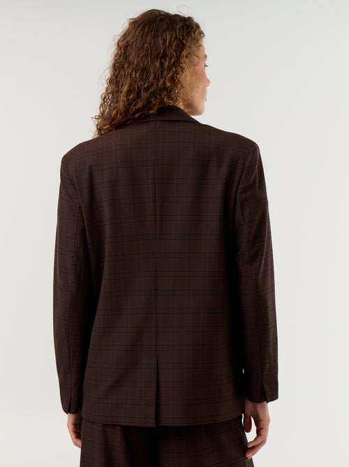 Long tailored jacket - Kiabi