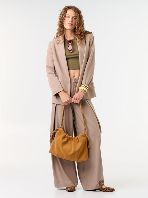 Long tailored jacket - Kiabi