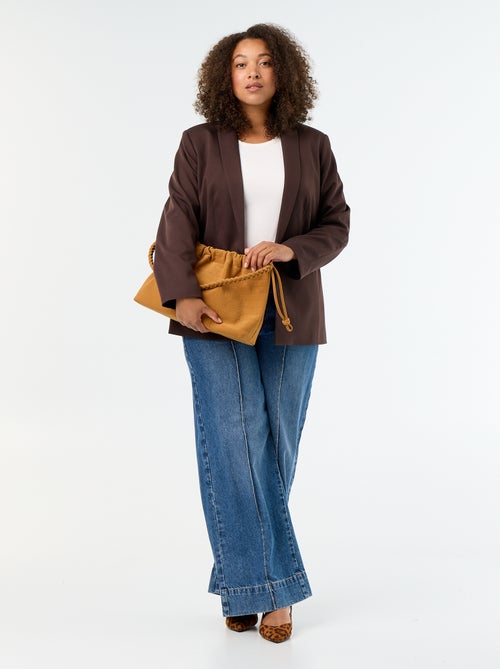Long tailored jacket - Kiabi