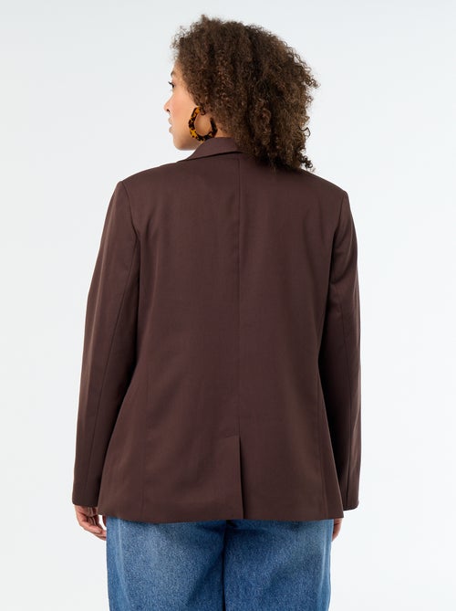 Long tailored jacket - Kiabi