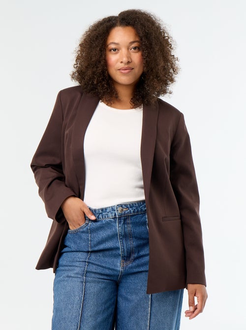 Long tailored jacket - Kiabi