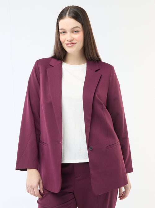 Long tailored jacket - Kiabi