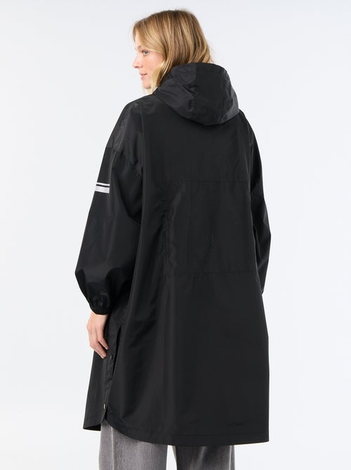 Long Water-Repellent Hooded Parka - Kiabi