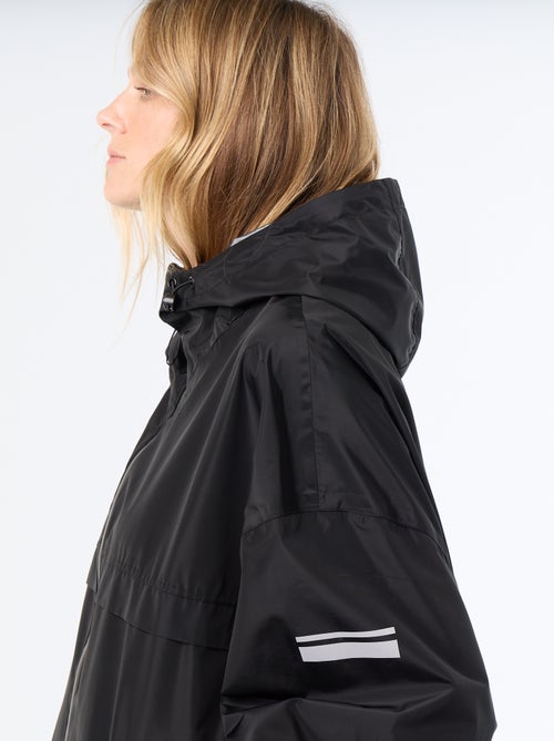 Long Water-Repellent Hooded Parka - Kiabi