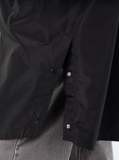 Long Water-Repellent Hooded Parka - Kiabi