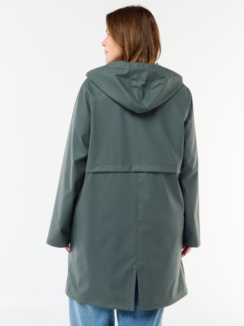 Long Water-Repellent Parka - Kiabi