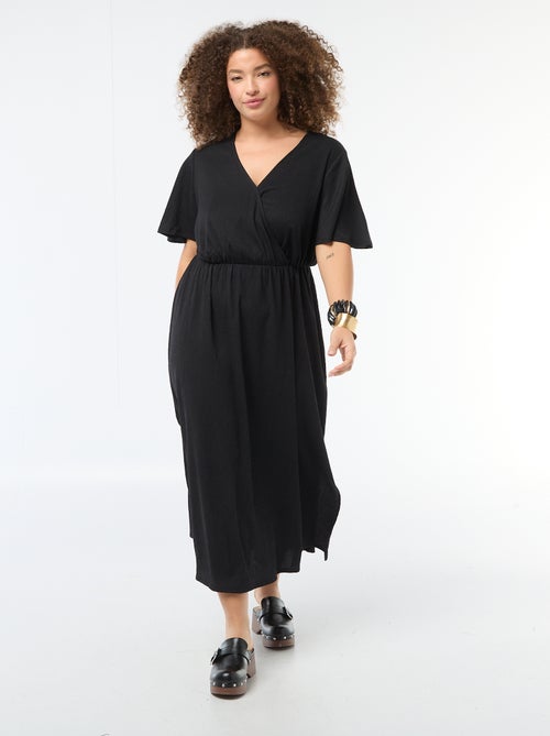 Long Wrap Dress - Kiabi