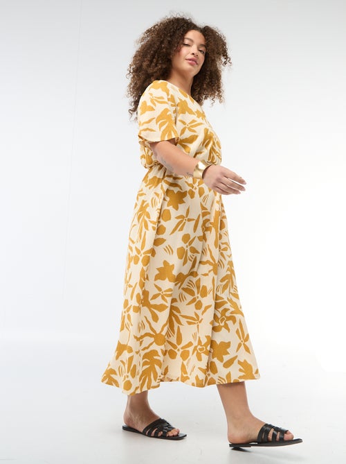 Long Wrap Dress - Kiabi