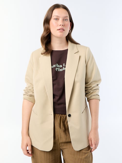 Longline Blazer - Kiabi Longline Blazer - Kiabi