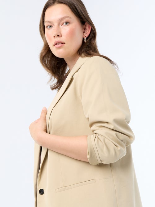 Longline Blazer - Kiabi Longline Blazer - Kiabi