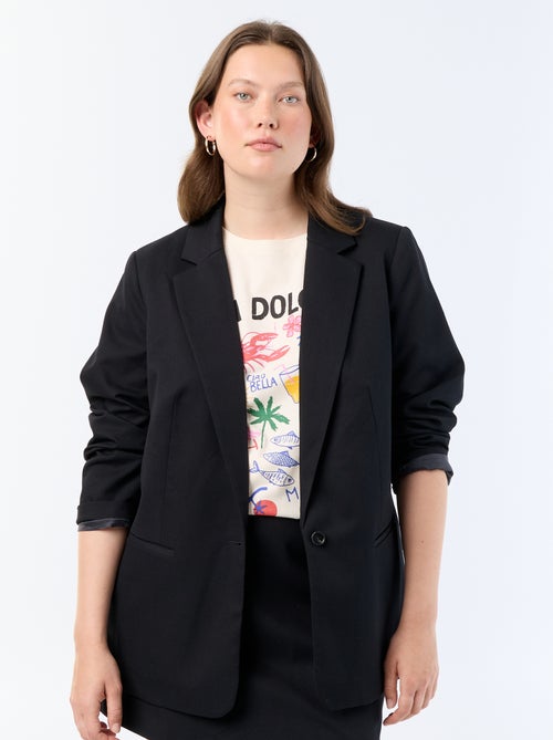 Longline Blazer - Kiabi Longline Blazer - Kiabi