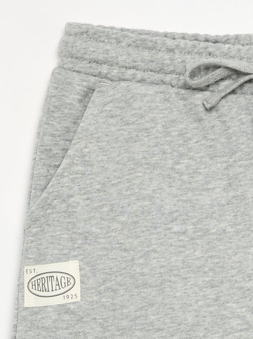 Loopback Fleece Pants - Comfortable Fit - Kiabi
