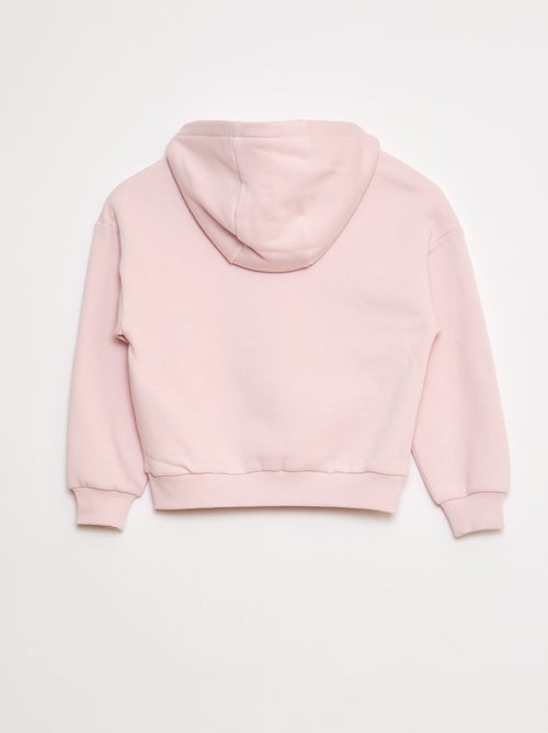 Loose-fit hoodie - Kiabi