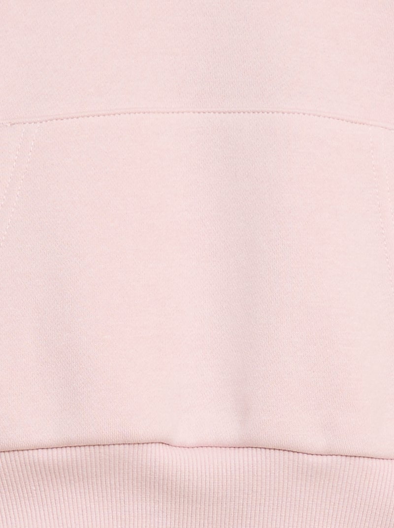 Loose-fit hoodie Pink - Kiabi